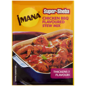 Imana Chicken Bbq Stew Mix 50g