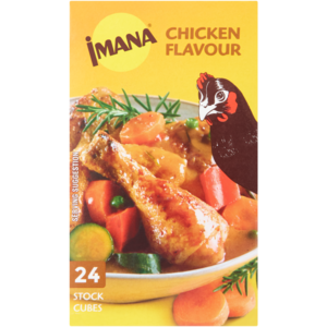 Imana Chicken Flavour Stock Cubes 24 Pack