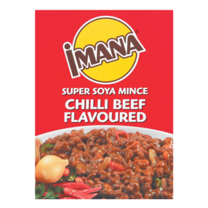 Imana Chilli Beef Flavoured Super Soya Mince 100g