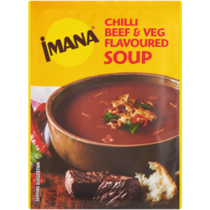 Imana Chilli Beef & Veg Flavoured Soup 50g