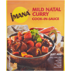 Imana Mild Natal Curry Cook-in-Sauce 48g
