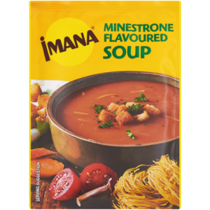 Imana Minestrone Flavoured Soup 50g