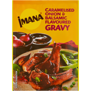 Imana Caramelised Onion & Balsamic Flavoured Instant Gravy 34g
