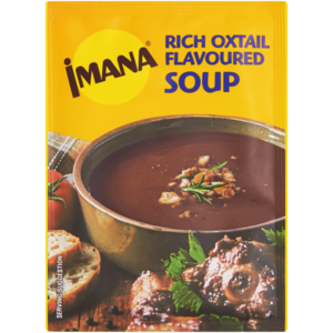 Imana Rich Oxtail Flavoured Soup 50g