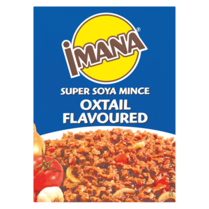 Imana Oxtail Flavoured Super Soya Mince 100g