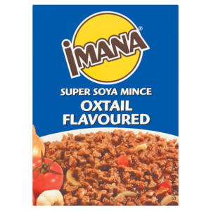 Imana Oxtail Flavoured Super Soya Mince 200g