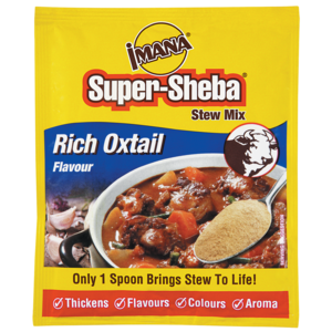 Imana Rich Oxtail Stew Mix 50g