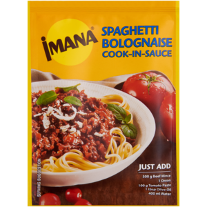 Imana Spaghetti Bolognaise Cook-in-Sauce 48g