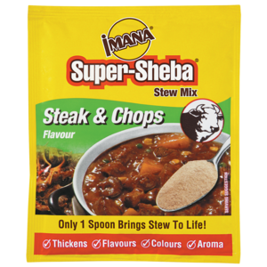 Imana Steak & Chop Stew Mix 50g