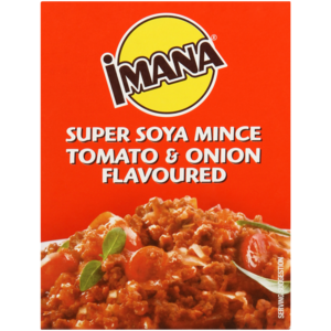 Imana Tomato & Onion Flavoured Super Soya Mince 100g