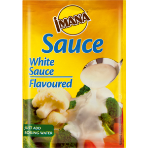 Imana White Instant Sauce 38g