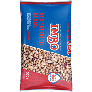 Imbo Red Speckled Beans 500g