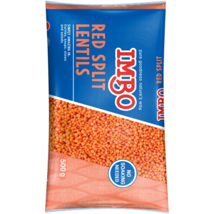 Imbo Red Split Lentils 500g