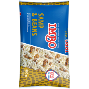 Imbo Samp & Beans 500g