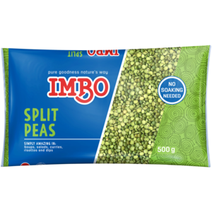 Imbo Split Peas 500g