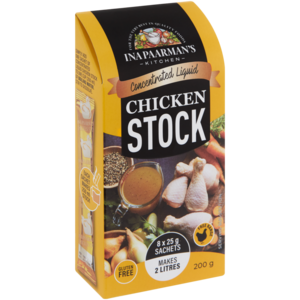 Ina Paarman Chicken Concentrated Liquid Stock 8 x 25g