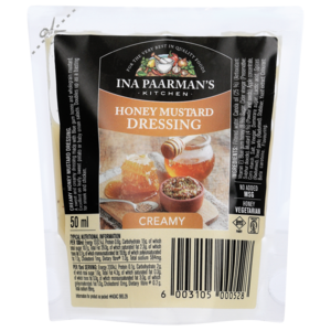 Ina Paarman Honey Mustard Flavoured Salad Dressing 50ml