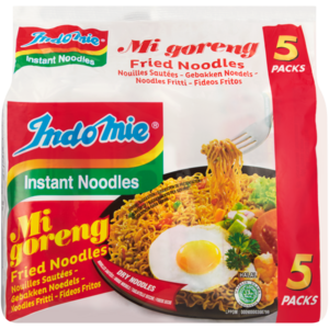 Indomie Mi Goreng Instant Noodles 5 x 80g