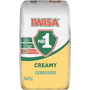 Iwisa No.1 Creamy Maize Flour 2.5kg