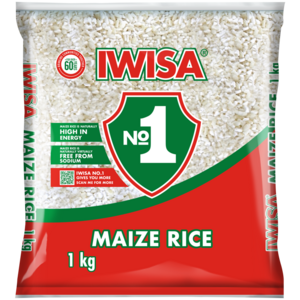 Iwisa No. 1 Maize Rice 1kg