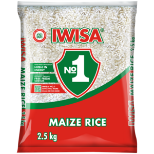 Iwisa No. 1 Maize Rice 2.5kg