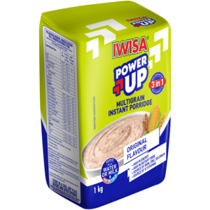 Iwisa No.1 Power Up Original Flavour Multigrain Instant Porridge 1kg