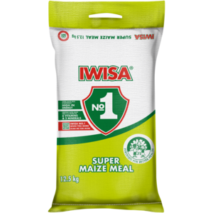 Iwisa No. 1 Super Maize Meal 12.5kg