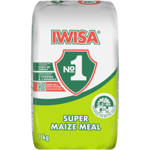 Iwisa No.1 Super Maize Meal 1kg