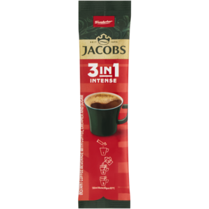 Jacobs 3 in 1 Intense Instant Coffee 11.1g