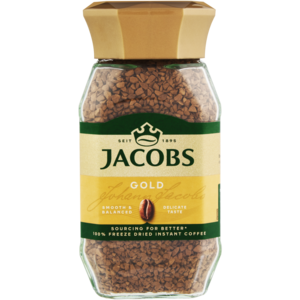 Jacobs Gold Freeze Dried Instant Coffee 95g