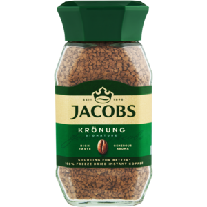 Jacobs Krönung 100% Freeze Dried Instant Coffee 95g