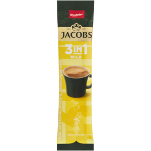 Jacobs Mild 3-in-1 Instant Coffee 11.1g