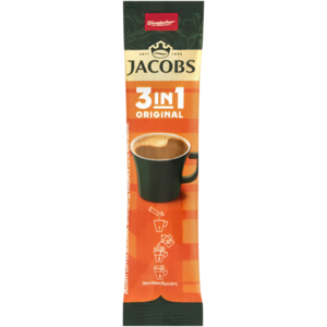 Jacobs Original 3 in 1 Instant Coffee 12.6g