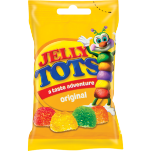 Jelly Tots Original Soft Gums 100g