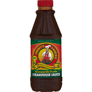 Jimmy's Sauces Steakhouse Marinade 750ml