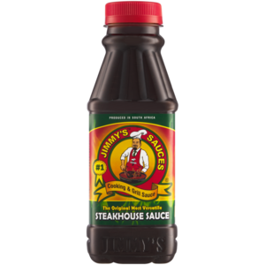Jimmy's Sauces Steakhouse Sauce 375ml