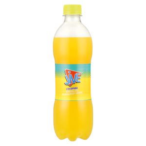 Jive Cocopina Flavoured Sparkling Soft Drink 500ml