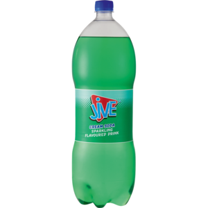 Jive Cream Soda Flavoured Soft Drink Bottle 2L