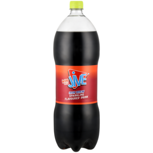 Jive Iron Brew Flavoured Sparkling Drink 2L