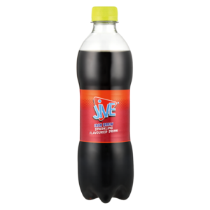 Jive Iron Brew Flavoured Sparkling Soft Drink 500ml