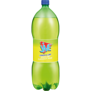 Jive Lemon & Lime Flavoured Soft Drink Bottle 2L