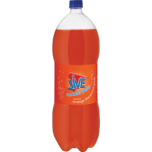 Jive Orange Krush Flavoured Soft Drink Bottle 2L