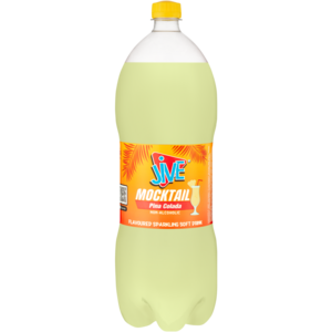 Jive Mocktail Pina Colada Flavoured Sparkling Soft Drink 2L