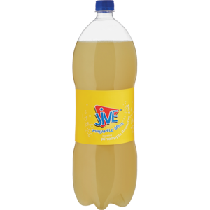 Jive Pineapple Spike Flavoured Soft Drink Bottle 2L
