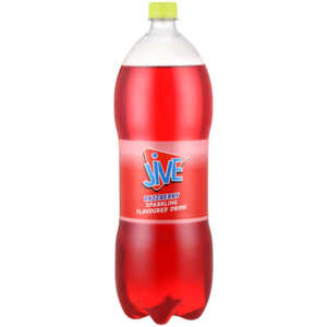 Jive Razzberry Flavoured Sparkling Drink 2L