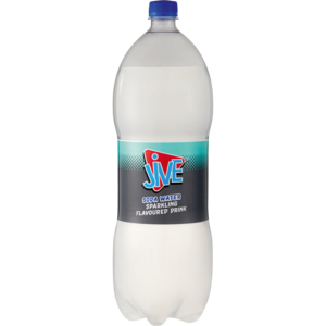 Jive Soda Water Flavoured Soft Drink Bottle 2L