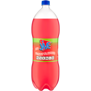 Jive Watermelon Funny Flavour Limited Edition Soft Drink 2L