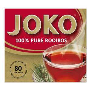 Joko Pure Rooibos Original Teabags 80 Tagless Teabags