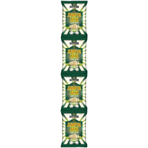 Jumpin Jack Cheese & Green Onion Popcorn 4 x 14g