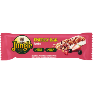 Jungle Berries Energy Bar 40g